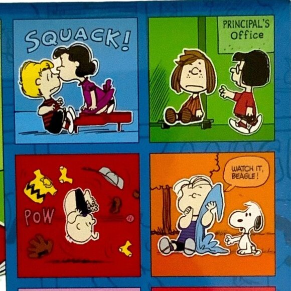 Peanuts Charlie Brown 5 Wall Calendars 65 Usable Pictures Scrapbooking Crafting - Picture 7 of 14